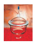 Vacuum Desiccator "Duran" OD Diameter 320 mm. Vacuum Desiccator "Duran" OD Diameter 320 mm.